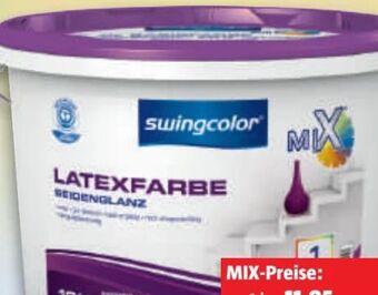Bauhaus Mix Latexfarbe Angebot