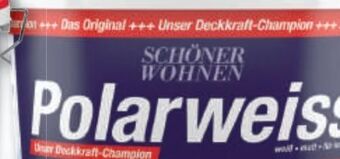 Bauhaus Polarweiß Angebot