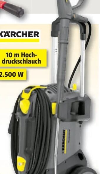 Bauhaus Hochdruckreiniger HD 5/12 C Plus Angebot