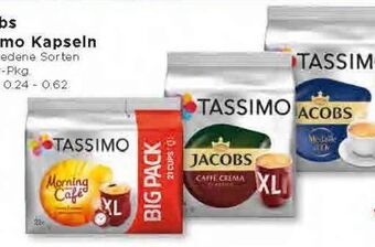 Unimarkt Tassimo Kaffeekapseln Angebot