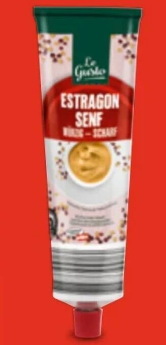Hofer Estragon Senf Angebot