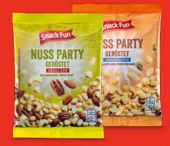 Hofer Nuss Party Angebot