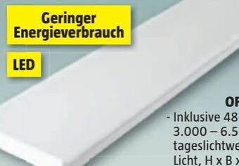 Bauhaus LED-Deckenleuchte Office Light Angebot