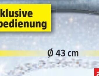 Bauhaus Led-Deckenleuchte Mara Angebot