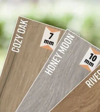 Bauhaus Laminat Edition Family Cozy Oak Angebot