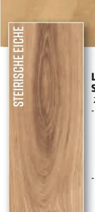 Bauhaus Laminat Steirische Eiche Angebot