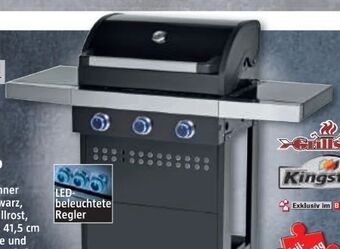 Bauhaus Gasgrill Atlanta II 300 Angebot