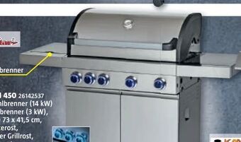 Bauhaus Gasgrill Atlanta II 450 Angebot