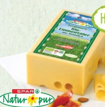 Spar Bio-Bergbauern Emmentaler Angebot