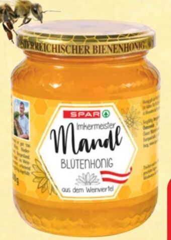 Spar Blütenhonig Angebot