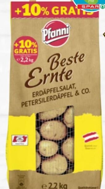 Spar Kartoffeln Angebot