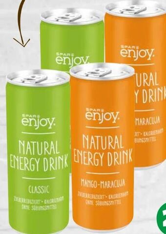 Spar Natural Energy Drink Angebot