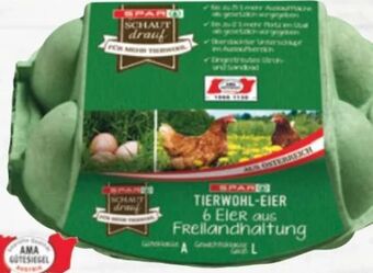 Spar Schaut Drauf Eier Angebot