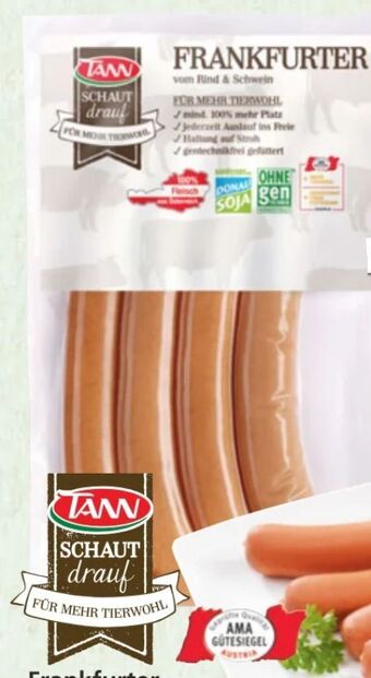 Spar Frankfurter Angebot