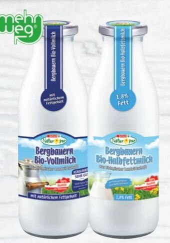Spar Bio-Bergbauern Vollmilch Angebot