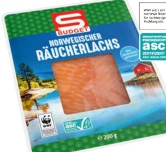 Spar Räucherlachs Angebot