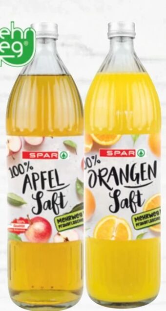 Spar Apfelsaft Angebot
