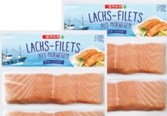 Spar Lachsfilet Angebot