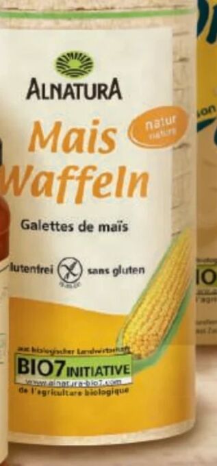 Metro Bio Maiswaffel Natur Angebot