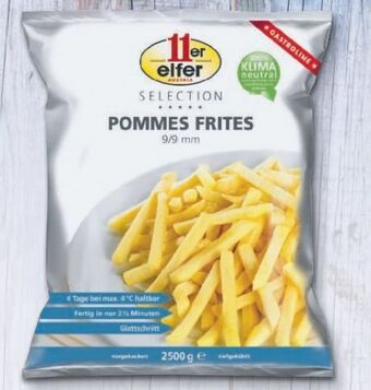 Metro Selection Pommes Frites Angebot