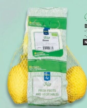 Metro Bio Zitronen Angebot