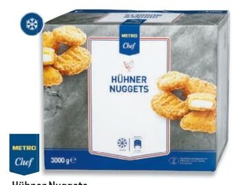 Metro Hühner Nuggets Angebot