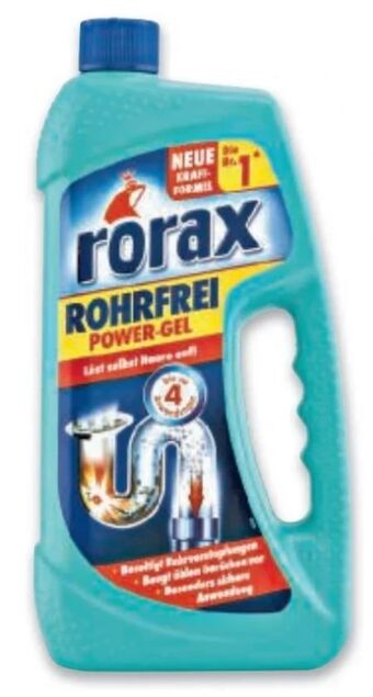 Metro Abflussreiniger Angebot