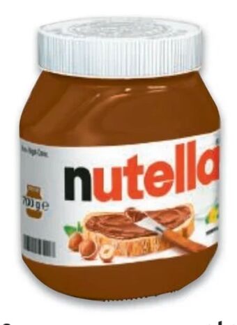 Metro Nutella Nuss Nugat Creme Angebot