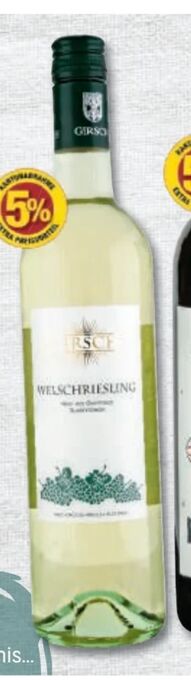 Metro Welschriesling Angebot