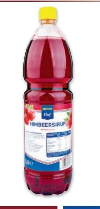 Metro Sirup Angebot