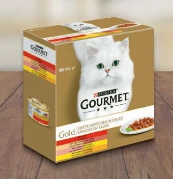 Metro Gourmet Gold Katzennassnahrung Angebot