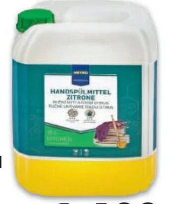 Metro Spülmittel Angebot