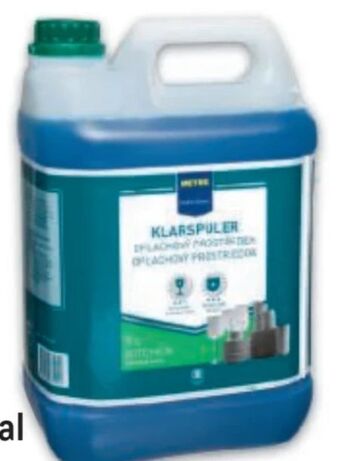 Metro Klarspüler Angebot