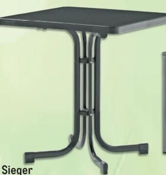 Metro Tisch Mecalit Angebot