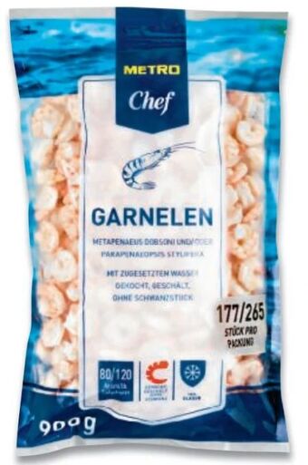 Metro Garnelen Angebot