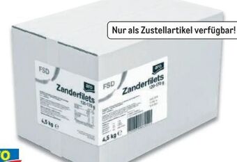 Metro Zanderfilet Angebot