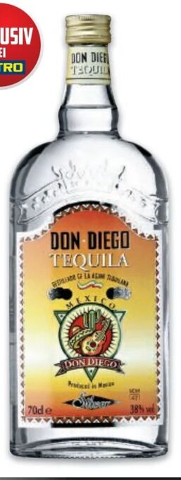 Metro Tequila Angebot