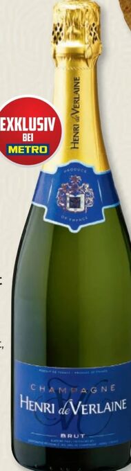 Metro Champagner Brut Angebot