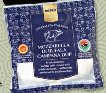 Metro Mozzarella Di Bufala Campana Angebot