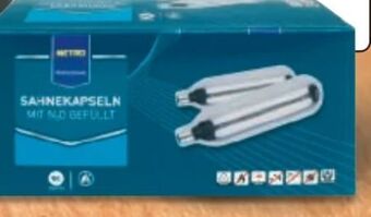 Metro Sahnekapseln Angebot