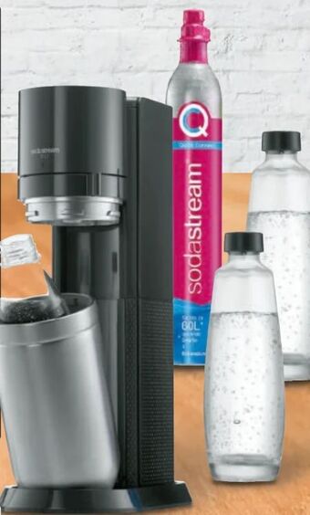 Metro Wassersprudler Titan Duo Angebot