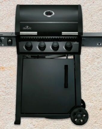 Metro Gasgrill Legend 425PK Angebot