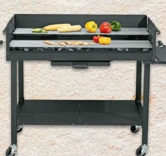 Metro Grillwagen Gastro Angebot