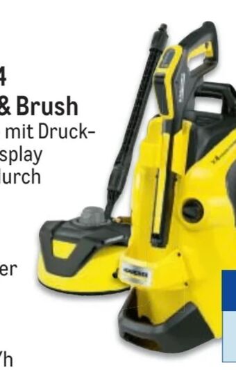 Metro Hochdruckreiniger K4 Power Control Flex Angebot