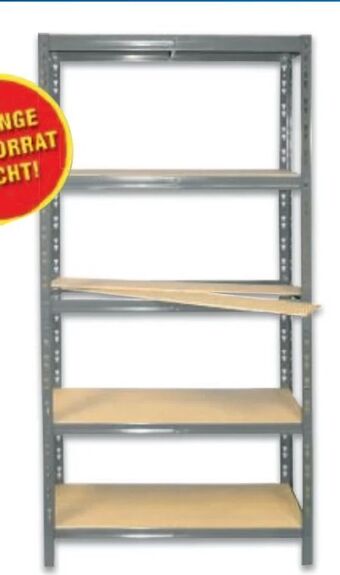 Metro Schwerlastregal Angebot