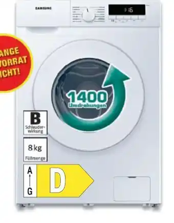 Metro Waschmaschine WW80T304PWW-EG Angebot