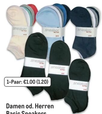 Metro Damen Sneakers Angebot