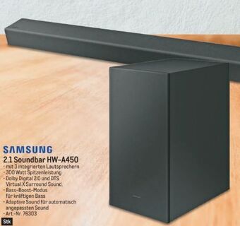 Metro Soundbar HW-A450 Angebot