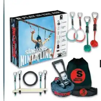 Metro Slackers Ninja Line Starter-Set Angebot