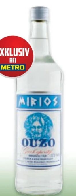 Metro Ouzo Angebot